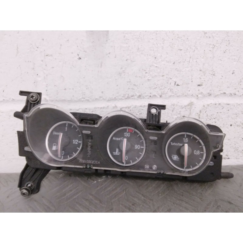 STRUMENTAZIONE QUADRO CENTRALE ALFA ROMEO 159 DEL 2006 COD. 60696626  2400000087670