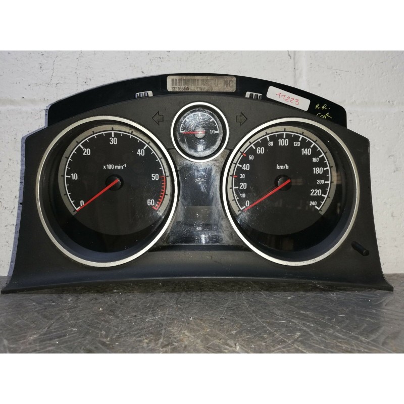 CONTACHILOMETRI QUADRO STRUMENTI OPEL ASTRA H 1.9 CDTI 16V DAL 2005 AL 2010 COD.  2400000047438