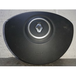 AIRBAG VOLANTE RENAULT CLIO 3 SERIE DAL 2005 AL 2009 COD. 8200344074A  2400000047728