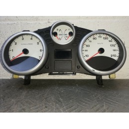 CONTACHILOMETRI QUADRO STRUMENTI PEUGEOT 207 1.4 B. DAL 2006 AL 2015 COD. 966613  2400000047650