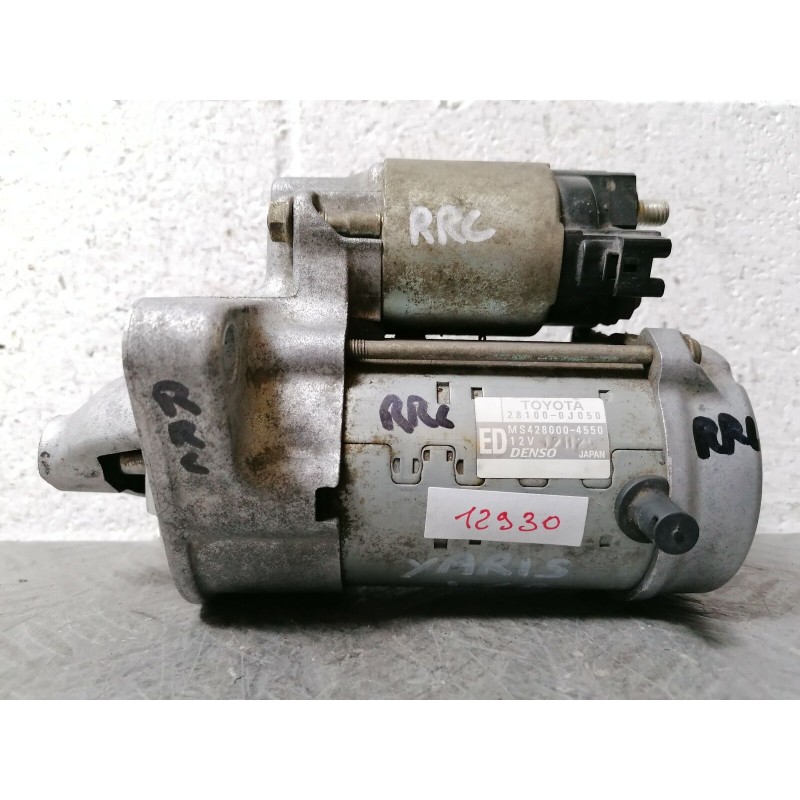 MOTORINO AVVIAMENTO TOYOTA YARIS 1.3 B. 2 SERIE 2005-2011 COD. 28100-0J050  2400000054481