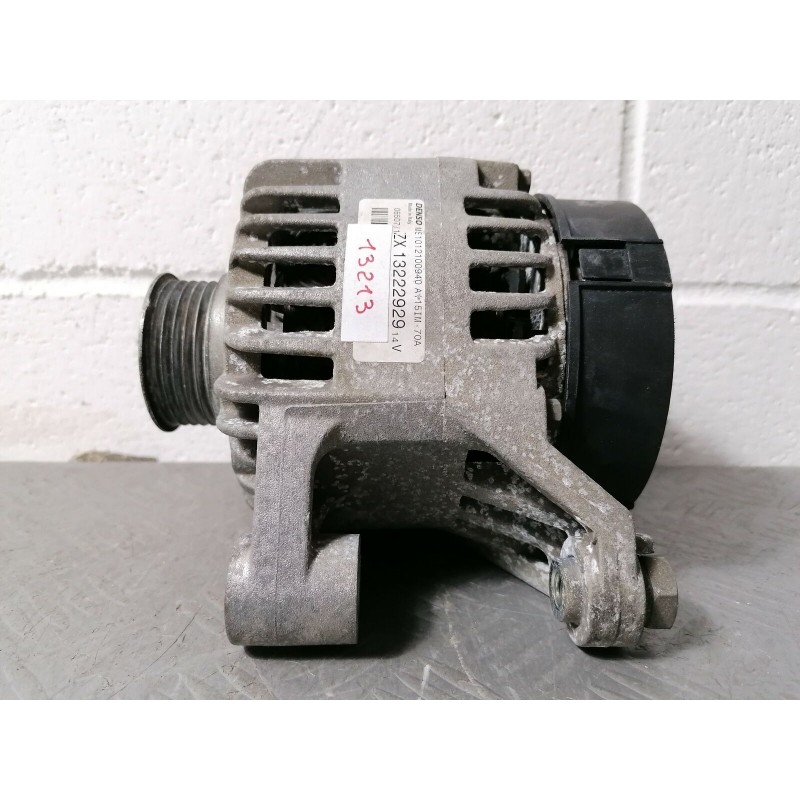 ALTERNATORE OPEL CORSA D DAL 2006 AL 2014 COD. ZX13222929  2400000057314