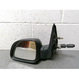 SPECCHIETTO RETROVISORE MANUALE ANT. SX RENAULT CLIO 1 SERIE DAL 1990 AL 1998  2400000050674