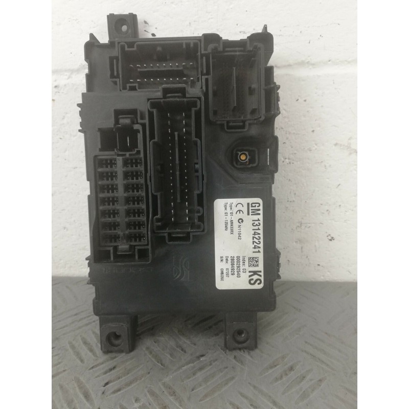 CENTRALINA BODY COMPUTER OPEL CORSA D DAL 2006 AL 2014  2400000000969