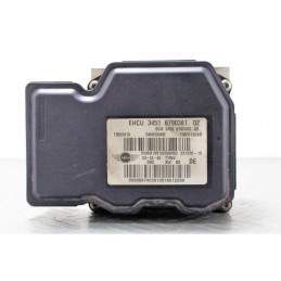 CENTRALINA POMPA ABS MINI ONE 1.6 BENZINA R55 R56 R57 DAL 07 AL 10 cod. ecu 3452 6790382 02  1669289120718