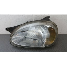 FARO FANALE PROIETTORE ANT.SX OPEL CORSA B DAL 1993 AL 2000  2400000045656