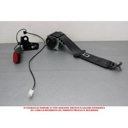 Cintura di sicurezza post. Sx Citroen DS5 dal 2011 al 2014 cod. 6165093A 6184953  2400000005476