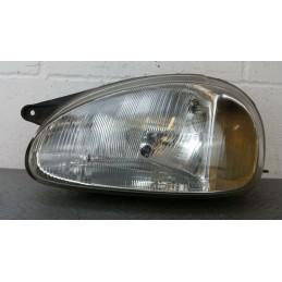 FARO FANALE PROIETTORE ANT.SX OPEL CORSA B DAL 1993 AL 2000  2400000045656