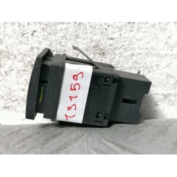 COMANDO INTERRUTTORE QUATTRO FRECCE VW POLO (9N3) DAL 2005 AL 2009 4 SERIE  2400000056775