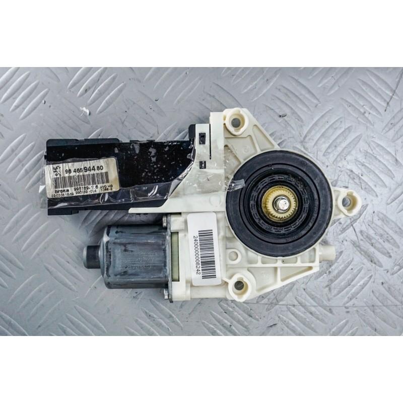 MOTORINO ALZAVETRO ANTERIORE DX PEUGEOT 407 SW DAL 2004 AL 2012 COD. 9646594480  2400000008242