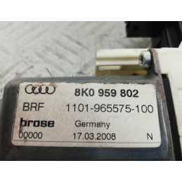 MOTORINO ALZAVETRI ALZACRISTALLI ANT.DX AUDI A4 DAL 2007 AL 2015  2400000001638