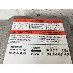 CENTRALINA AIRBAG OPEL AGILA 1.0 B DAL 2000 AL 2007  2400000002307