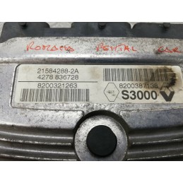 CENTRALINA MOTORE RENAULT MEGANE SCENIC DAL 2003 AL 2009 2 SERIE  2400000001959