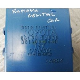 CENTRALINA MODULO CONTROLLO PORTE TOYOTA YARIS 1.0 B DAL 1999 AL 2005  1671722214434