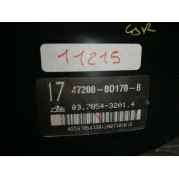 POMPA SERVOFRENO TOYOTA YARIS 1.0 B. DAL 2005 AL 2011 COD. 47200-0D170-B/03.7854  2400000047353