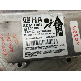 CENTRALINA AIRBAG OPEL ASTRA H DAL 2004 AL 2011  2400000001317