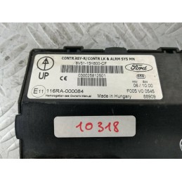 CENTRALINA MODULO DI CONTROLLO BODY COMPUTER FORD FIESTA DAL 2008 AL 2016  2400000001102