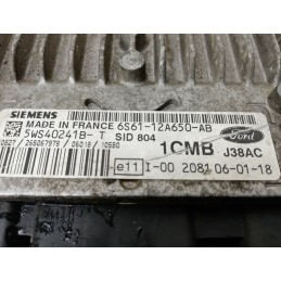 CENTRALINA MOTORE FORD FIESTA 1.4 TDCI DAL 2002 AL 2008  1670077594420