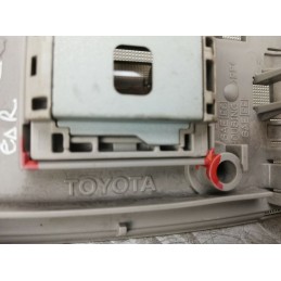 PLAFONIERA LUCE ABITACOLO ANTERIORE TOYOTA PRIUS HYBRID 1.5B DAL 2004 AL 2010  2400000032779