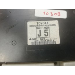 CENTRALINA BODY COMPUTER TOYOTA IQ DAL 2008 AL 2015  1670066784535