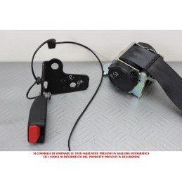 Cintura di sicurezza post. Sx Citroen DS5 dal 2011 al 2014 cod. 6165093A 6184953  2400000005476