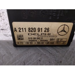 CENTRALINA MODULO ALLARME MERCEDES CLASSE C W203 DEL 2001 COD. A2118209126  2400000091929