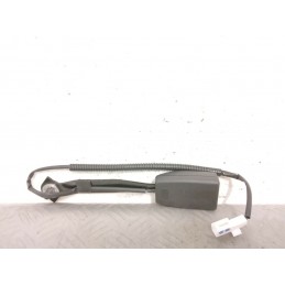 FIBBIA CINTURA DI SICUREZZA ANT. DX MAZDA 2 DE DEL 2011 COD. D65157620A  2400000094418