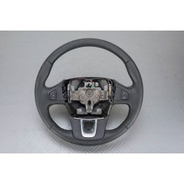 VOLANTE STERZO IN PELLE RENAULT LAGUNA SW 3 SERIE DAL 2007 - 2015 COD.484300001R  2400000008449