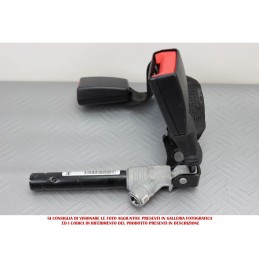 Cintura di sicurezza post. Dx BMW 320 E91 dal 2005 - 2012 cod.0606019700 6911003  2400000005438