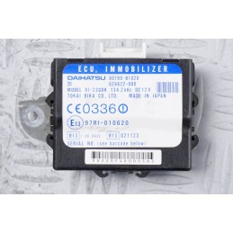 CENTRALINA ECU IMMOBILIZER DAIHATSU SIRION 1.3B II-S ANNO 05-12 COD. 89780-B1020  2400000008571