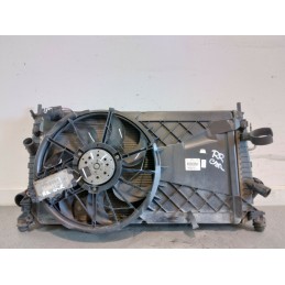 VENTOLA RADIATORE ACQUA + A.C FORD FOCUS 1.6 D. DEL 2007 COD. 3M5H-9L440AE  2400000099970