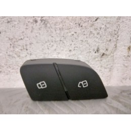 PULSANTIERA COMANDO BLOCCO PORTE AUDI A1 DEL 2012 COD. 8X1962107  2400000097679