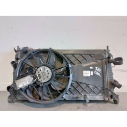 VENTOLA RADIATORE ACQUA + A.C FORD FOCUS 1.6 D. DEL 2007 COD. 3M5H-9L440AE  2400000099970