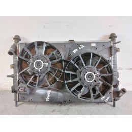 VENTOLA RADIATORE ACQUA + A.C FORD MONDEO 2.0 D. DEL 2002 COD. 1S7H19710BA  2400000100508