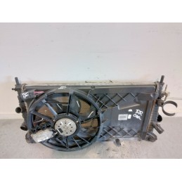 VENTOLA RADIATORE ACQUA + A.C FORD FOCUS 1.6 D. DEL 2007 COD. 3M5H-9L440AE  2400000099970