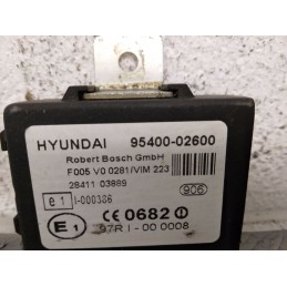 CENTRALINA IMMOBILIZZATORE HYUNDAI ATOS DEL 2003 COD. 95400-02600  2400000104797