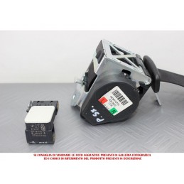 Cintura di sicurezza post. Sx BMW 320 E91 dal 2005 - 2012 cod.6911003 0606019700  2400000005421