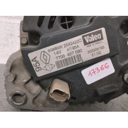 ALTERNATORE RENAULT CLIO 1.2 B. DEL 2004 COD. 7700437090  2400000098850