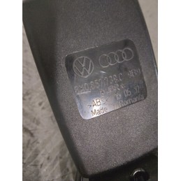 FIBBIA CINTURE DI SICUREZZE POST. DX AUDI A1 DEL 2012 COD. 8X0857739C  2400000097778