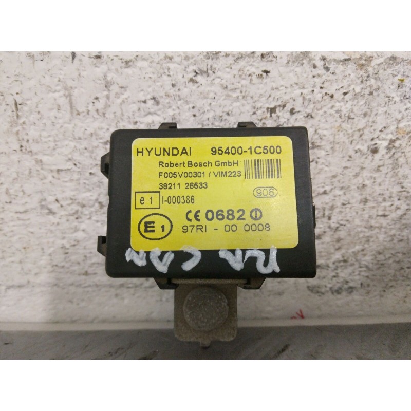 CENTRALINA IMMOBILIZER HYUNDAI GETZ DEL 2003 COD. 95400-1C500  2400000110545