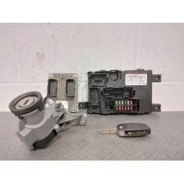 KIT CHIAVI FIAT GRANDE PUNTO 1.4 B. DEL 2007 COD. 51798649  2400000108894