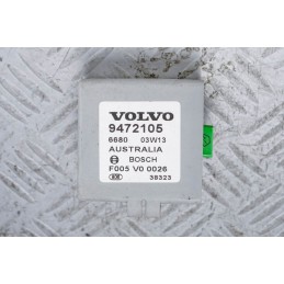 CENTRALINA MODULO ALLARME VOLVO V70 XC70 SW DAL 2000 AL 2007 COD. 9472105  2400000008902