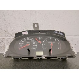 CONTACHILOMETRI QUADRO STRUMENTI NISSAN MICRA K12 1.5 D. DEL 2003 AX8654525356  2400000114147