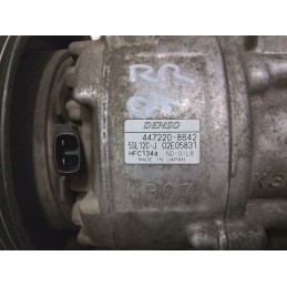 COMPRESSORE ARIA CONDIZIONATA FIAT STILO 1.9 D. DEL 2003 COD. 447220-8642  2400000111689