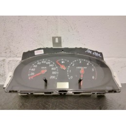 CONTACHILOMETRI QUADRO STRUMENTI NISSAN MICRA K12 1.5 D. DEL 2003 AX8654525356  2400000114147