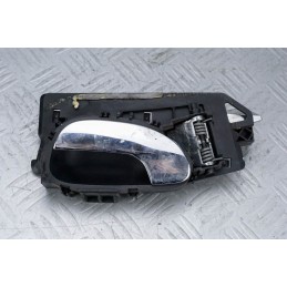 MANIGLIA INTERNA ANTERIORE SINISTRO PEUGEOT 307 DAL 2001 AL 2009 COD 9643604577  2400000009115