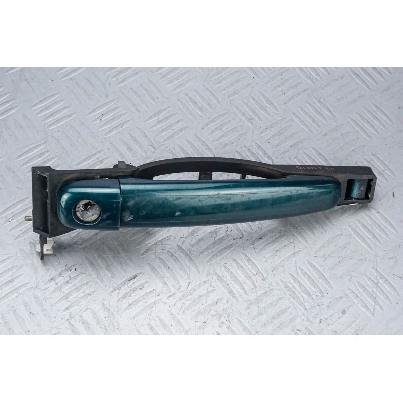 MANIGLIA ESTERNA PORTA ANTERIORE SX PEUGEOT 307 DAL 2001 AL 2009 COD 9634768380  2400000009116