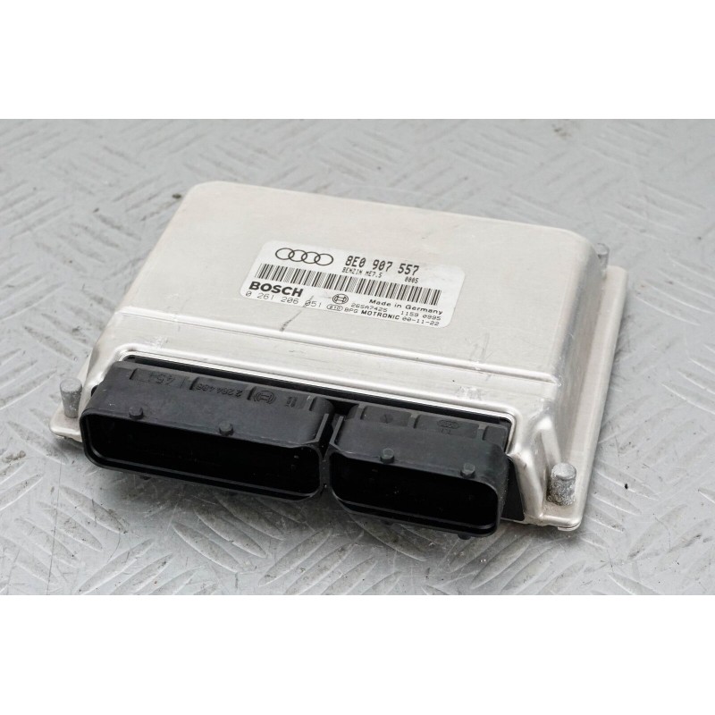 CENTRALINA MOTORE ECU AUDI A4 2.0 BENZINA BERLINA DAL 1997 AL 2001 COD 8E0907557  2400000009182